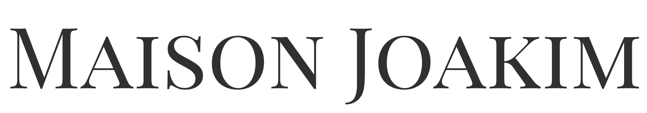 Maison Joakim